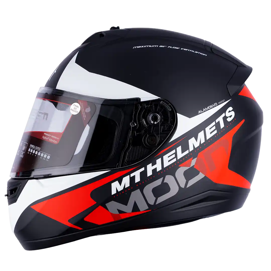 CASCO MT ALAMO EVO MOON ROJO MATE